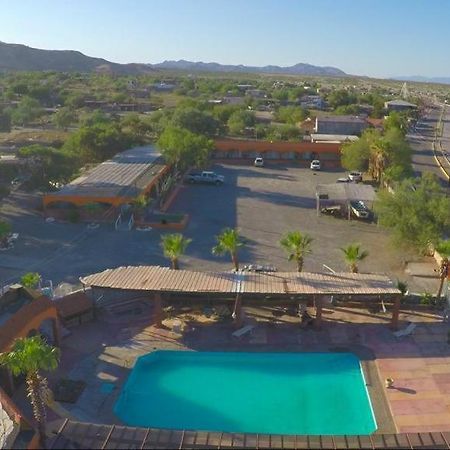 Hotel Villa Vittas Resort Bahia de Los Angeles المظهر الخارجي الصورة