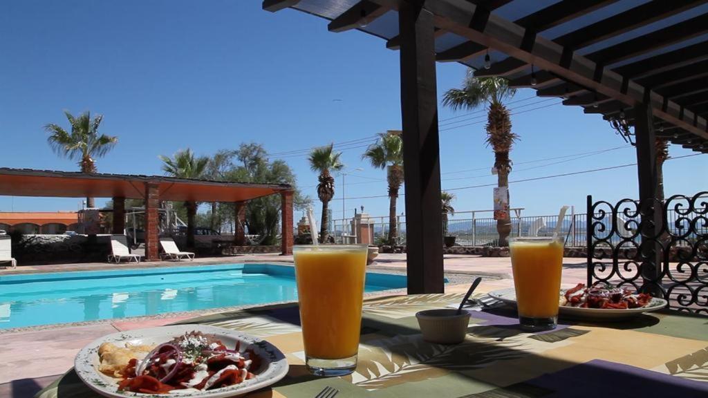 Hotel Villa Vittas Resort Bahia de Los Angeles المظهر الخارجي الصورة
