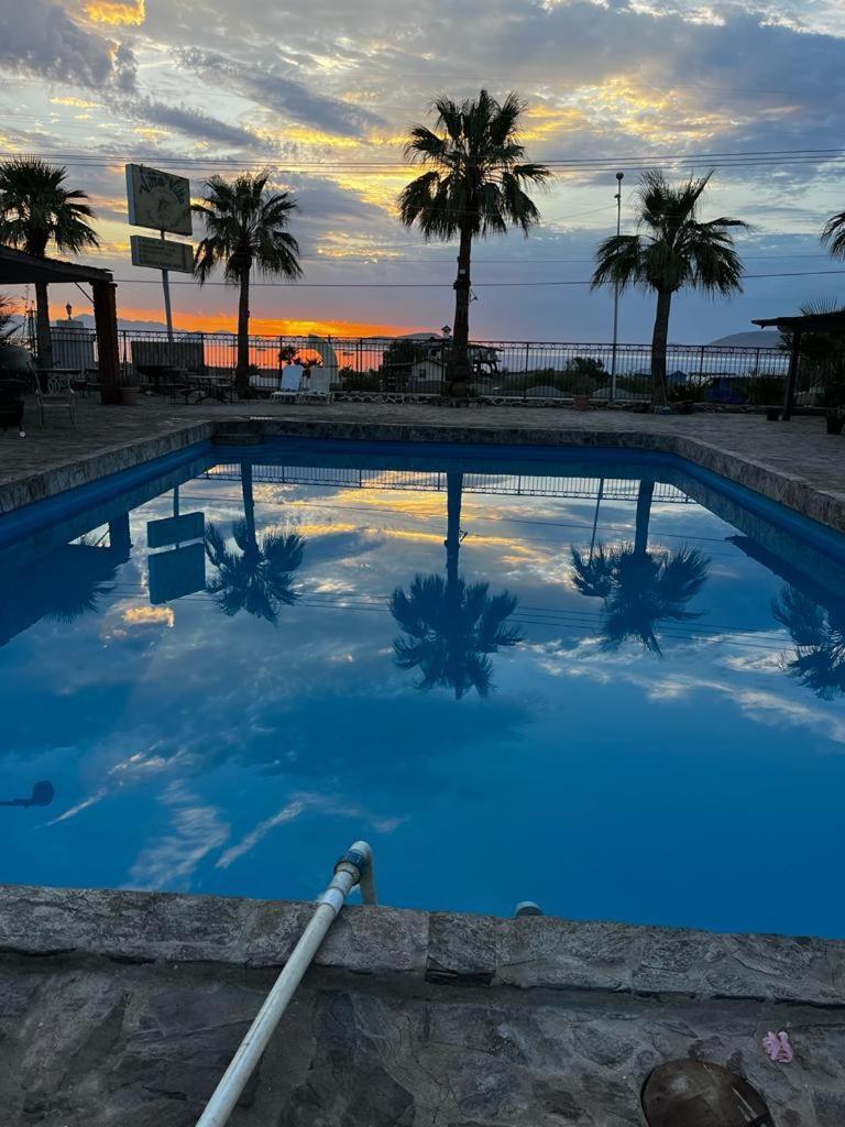 Hotel Villa Vittas Resort Bahia de Los Angeles المظهر الخارجي الصورة
