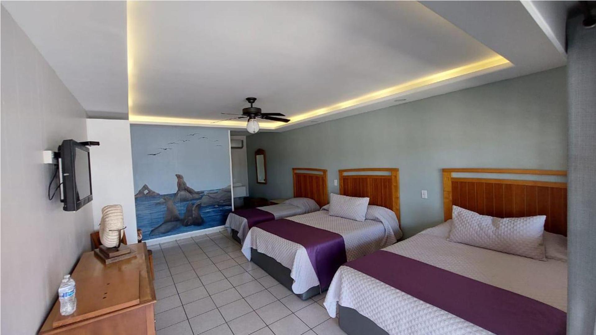 Hotel Villa Vittas Resort Bahia de Los Angeles المظهر الخارجي الصورة